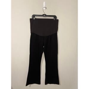 New Kindred Bravely Maternity Flare Ponte Pants Size Large